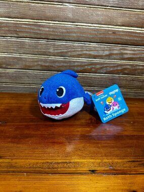 Baby Shark Bath Sponge